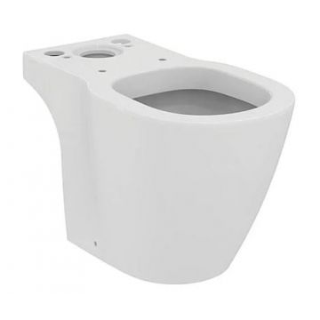 Vas WC Ideal Standard Connect, montare pe podea, rezervor aparent, alb - E787101