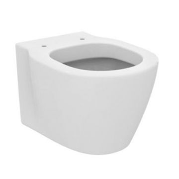 Vas WC Ideal Standard Connect Space, suspendat, fixare ascunsa, alb - E121701 la reducere