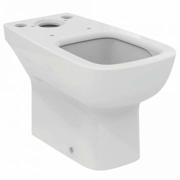 Vas wc ideal Standard Esedra Aquablade cu evacuare laterala, alb - T386101 la reducere