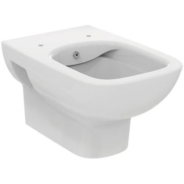 Vas WC Ideal Standard I.life A Rimless+ Square, functie bideu, alb - T481801