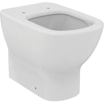 Vas WC Ideal Standard Tesi AquaBlade back-to-wall pentru rezervor ingropat, alb - T007701 la reducere