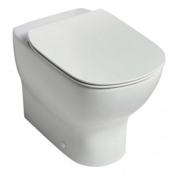 Vas WC Ideal Standard Tesi AquaBlade back-to-wall pentru rezervor ingropat la reducere