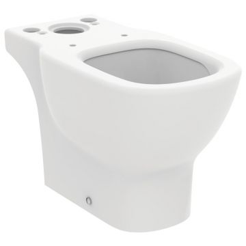 Vas WC Ideal Standard Tesi IO, montare pe podea, Aquablade, mat - T0087V1