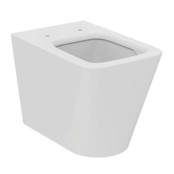 Vas WC pe pardoseala Ideal Standard Atelier Blend Cube BTW, alb - T368801