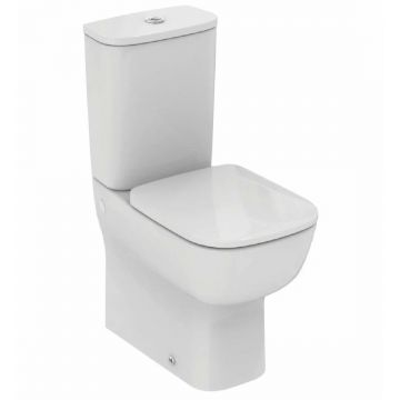 Vas wc pe pardoseala pentru rezervor asezat Ideal Standard Esedra BTW, alb - T282001 la reducere