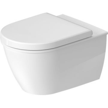 Vas wc suspendat Duravit Darling New 54 cm Rimless WonderGliss alb la reducere