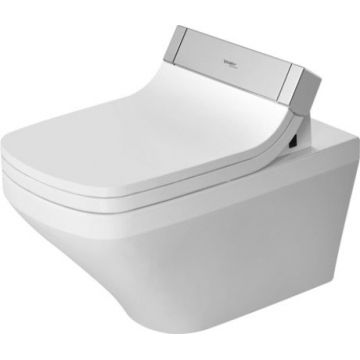 Vas WC suspendat Duravit DuraStyle Rimless 62cm pentru capac cu functie de bideu SensoWash