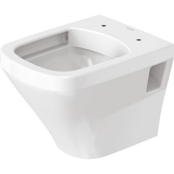 Vas wc suspendat Duravit Durastyle Rimless Compact 48x37cm cu HygieneGlaze la reducere