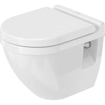 Vas wc suspendat Duravit Starck 3 36x48cm WonderGliss alb la reducere