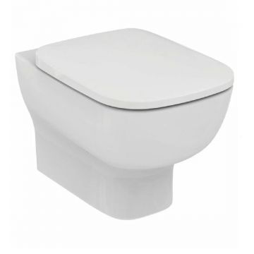 Vas wc suspendat Ideal Standard Esedra, alb - T281401 la reducere