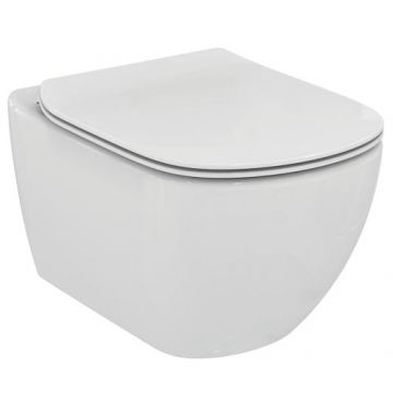 Vas WC suspendat Ideal Standard Tesi AquaBlade, suspendat, alb - T007901