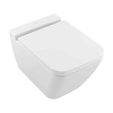 Vas wc suspendat rimless Villeroy&Boch Finion DirectFlush alb