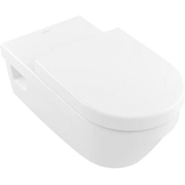 Vas WC suspendat Villeroy & Boch Architectura Vita pentru persoane cu dizabilitati 70x37cm alb Alpin