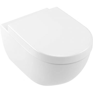 Vas WC suspendat Villeroy & Boch Subway 2.0 CeramicPlus alb Alpin
