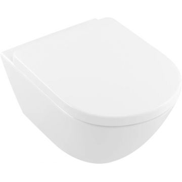 Vas WC suspendat Villeroy & Boch Subway 2.0 Comfort CeramicPlus DirectFlush alb Alpin