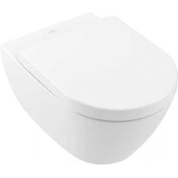Vas WC suspendat Villeroy & Boch Subway 2.0 DirectFlush CeramicPlus alb Alpin la reducere