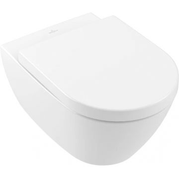 Vas WC suspendat Villeroy & Boch Subway 2.0 DirectFlush CeramicPlus alb Alpin