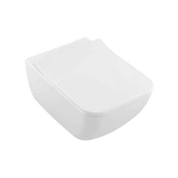 Vas WC suspendat Villeroy & Boch Venticello dreptunghiular alb