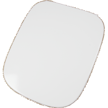 Capac pentru WC Roca Debba, rectangular, duroplast, alb