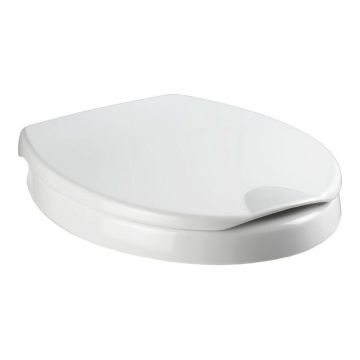 Capac WC pentru seniori Wenko Secura, 43,5 x 37 cm