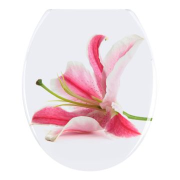 Capac WC Wenko Orchid, 45 x 37,5 cm