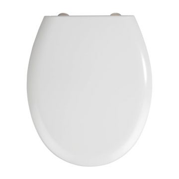 Capac WC Wenko Rieti, 44,5 x 37 cm, alb