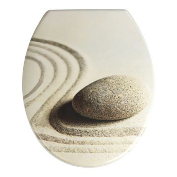 Capac WC Wenko Sand and Stone, 45 x 37,5 cm