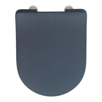Capac WC Wenko Sedilo Grey, 45,2 x 36,2 cm, gri
