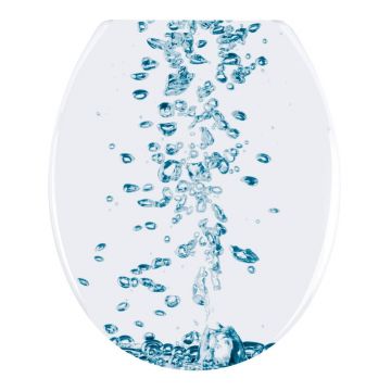 Capac WC Wenko Soda, 45 x 37,5 cm