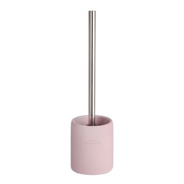 Perie pentru toaletă Wenko The Collection Rose, roz