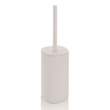 Perie WC bej din plastic Cris - Tomasucci