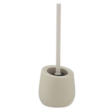 Perie WC ceramică Wenko Badi Beige