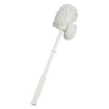 Perie WC cu cap înlocuibil Wenko Cleaner