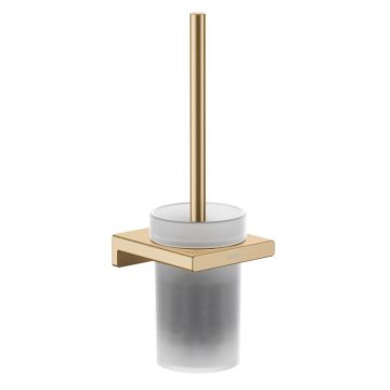 Perie WC Hansgrohe AddStoris, brushed bronze - 41752140