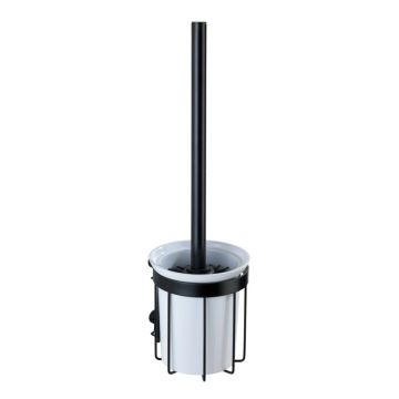 Perie WC Wenko Classic Plus, negru