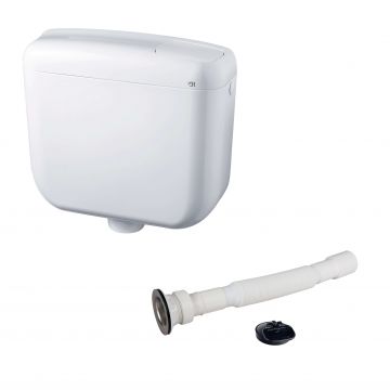 Rezervor WC Eurociere Concept 2, ABS, max. 7,5 l