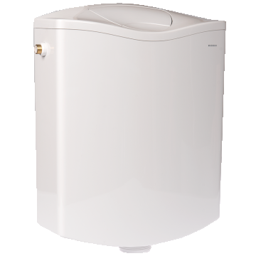 Rezervor WC Geberit AP116plus, ABS, max 7,5 l