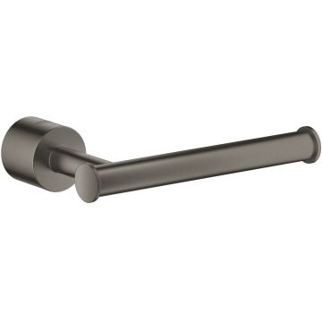 Suport hartie igienica Grohe Atrio brushed hard graphite