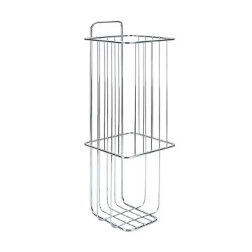 Suport pentru hârtia igienică Metaltex, lungime 13 cm