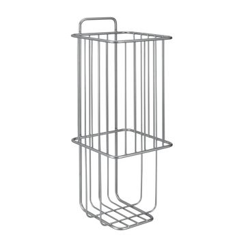 Suport pentru hârtia igienică Metaltex Massive, înălțime 38 cm