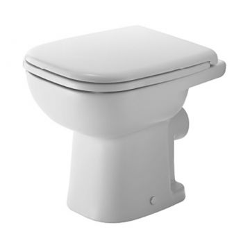 Vas WC Duravit D-Code pentru rezervor la semi-inaltime