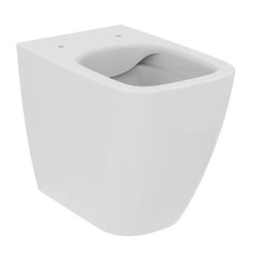 Vas wc Ideal Standard i.Life B Rimless+ back-to-wall h43cm alb la reducere