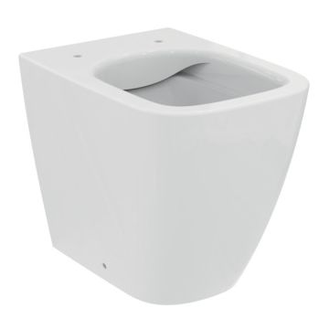 Vas wc Ideal Standard i.life S Rimless+ back-to-wall pentru rezervor ingropat alb