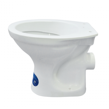 Vas WC Menuet 5100, ceramica, evacuare laterala, alb