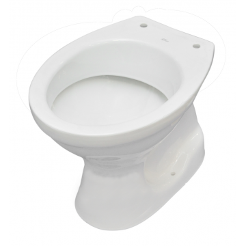 Vas WC Menuet Turkuaz 5000, ceramica, evacuare verticala, alb