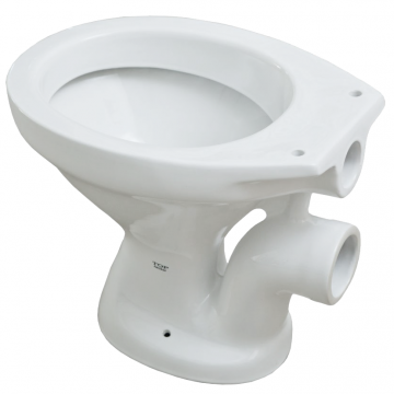 Vas WC Neo-Cil 2005, evacuare laterala, ceramica, alb