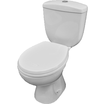 Vas WC + rezervor cu functie de bideu + capac Ideal Standard, ceramica, evacuare laterala, alb