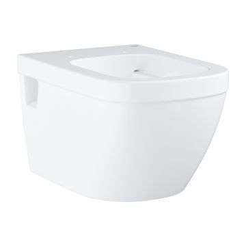 Vas wc suspendat Grohe Euro Ceramic Rimless 37.5x54cm alb la reducere