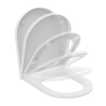 Capac WC Ideal Standard Atelier Blend Curve softclose alb mat