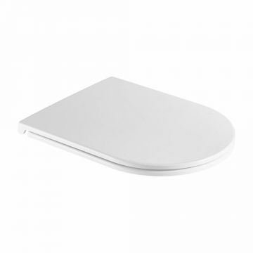 Capac WC soft close Omnires Ottawa COMFORT alb